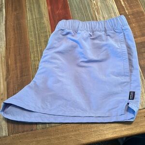Light Purple Patagonia Shorts